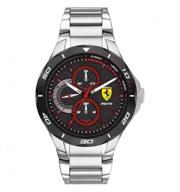 Orologio uomo Scuderia Ferrari Pista FER0830726