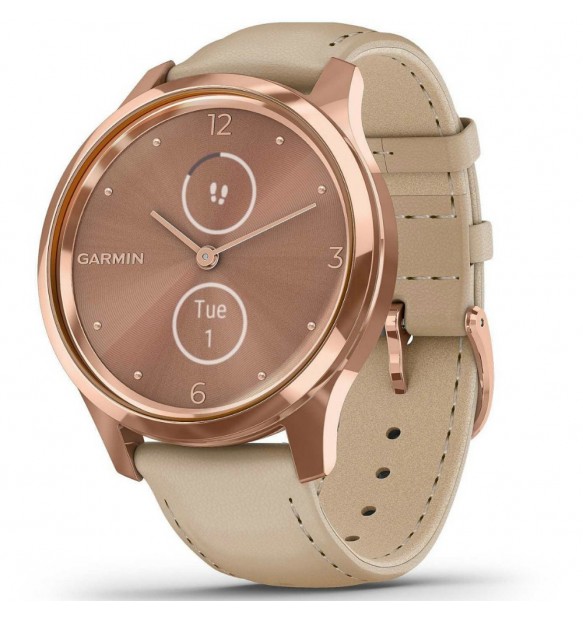 Smartwatch ibrido Garmin vívomove LUXE orologio 010-02241-01