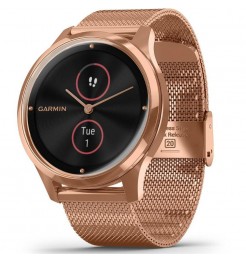 Smartwatch ibrido Garmin vívomove LUXE orologio 010-02241-04