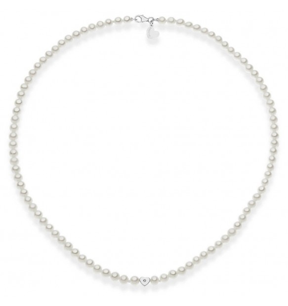 Collana Comete gioielli fantasia di perle donna FWQ 305