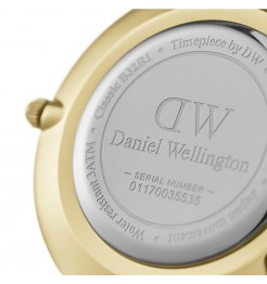 Daniel Wellington Classic petite Evergold 32 mm DW00100347
