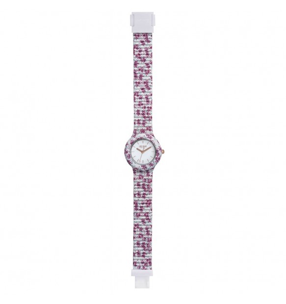 Orologio Hip Hop pink flower donna e bambina HWU0995