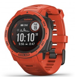 Smartwatch Garmin Instinct solar flame red 010-02293-20