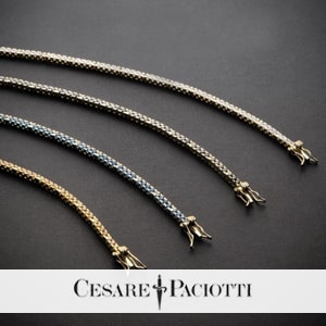 Cesare Paciotti Gioielli: bracciali, collane e molto altro | Clessidra